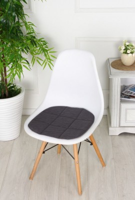 Подушка на стул 39х40см Bio-Line мебельная ткань PSK9 - серый