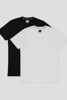 Комплект футболок 63116 - белый-черный