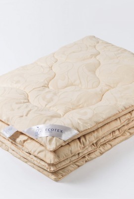 Одеяло Меринос всесезонное в сатин-жаккарде 220х240 см