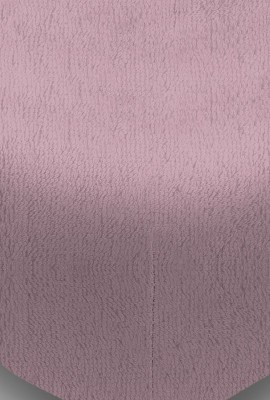 Махровая простынь на резинке - фиолетовый, 160х200