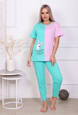Пижама 57061 - розовый, 46 размер