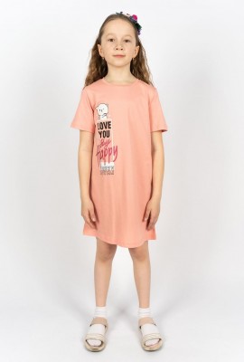 Платье для девочки 81189 - розовый