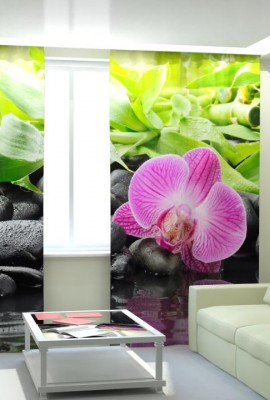 Фотошторы Цветы - Несравненная орхидея