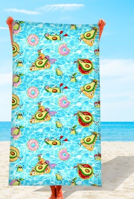 Полотенце вафельное Сиеста 80х150 см пляжное банное