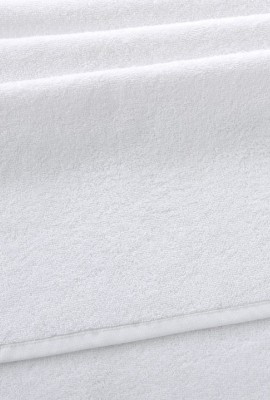 Полотенце махровое Белый лотос, 50х70